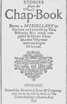 Fig. 17. Title Page, by Claude Fayette Bragdon.