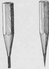 Fig. 2. Pencil Sharpened to a Chisel Point