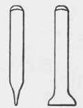 Fig. 29. Pitching Chisel.