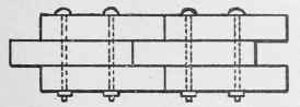 Fig. 47. Lapped Sheet Piling.