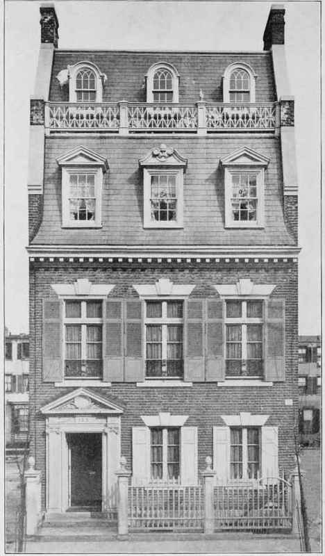 HOUSE AT 123 EAST 73d STREET, NEW YORK CITY