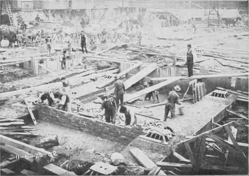 LA SALLE STATION, L. S. & M. S. AND C, R. I. & P. RAILROADS, CHICAGO