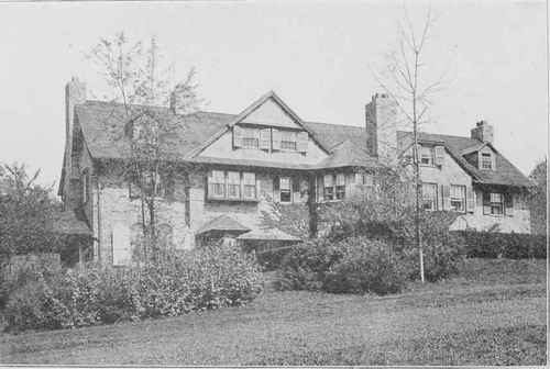 LITTLE ORCHARD FARM, A COUNTRY RESIDENCE AT CAMP HILL, PENNSYLVANIA