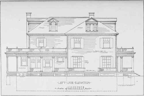 Practical Example A Colonial House Part 3 0600346