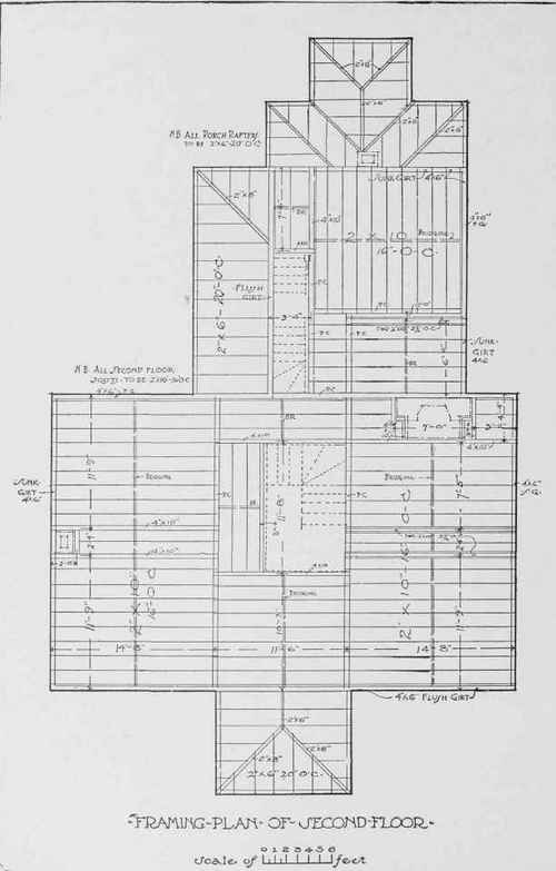 Practical Example A Colonial House Part 4 0600349