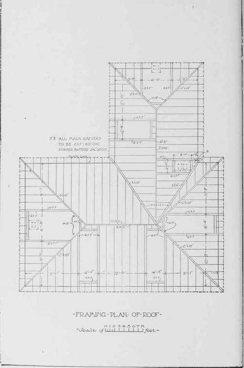 Practical Example A Colonial House Part 4 0600351