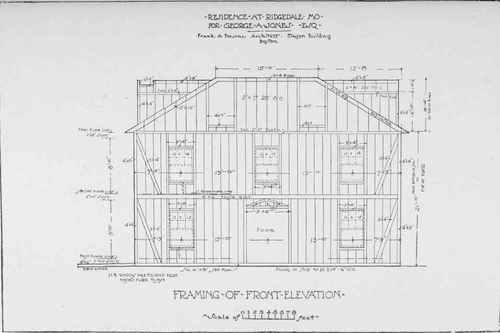Practical Example A Colonial House Part 4 0600352