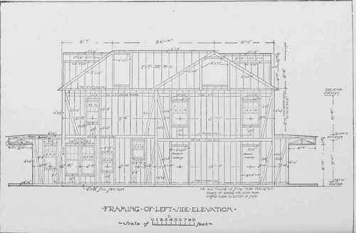 Practical Example A Colonial House Part 4 0600353