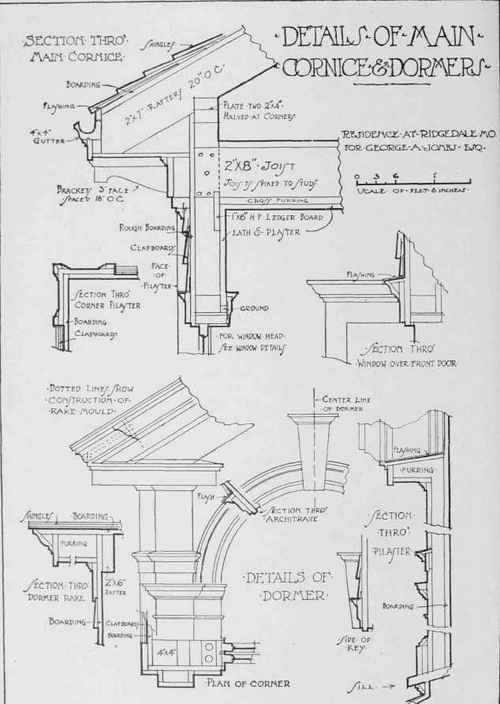 Practical Example A Colonial House Part 4 0600354