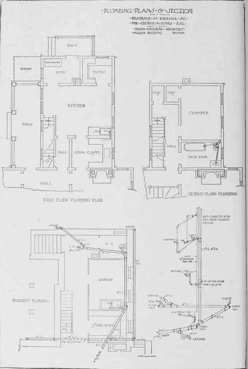 Practical Example A Colonial House Part 4 0600356