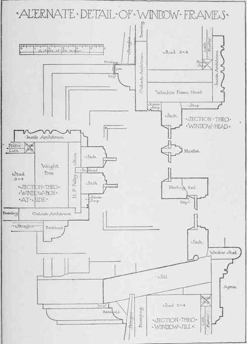 Practical Example A Colonial House Part 5 0600359