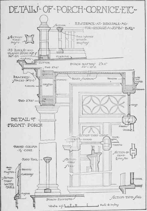 Practical Example A Colonial House Part 6 0600361