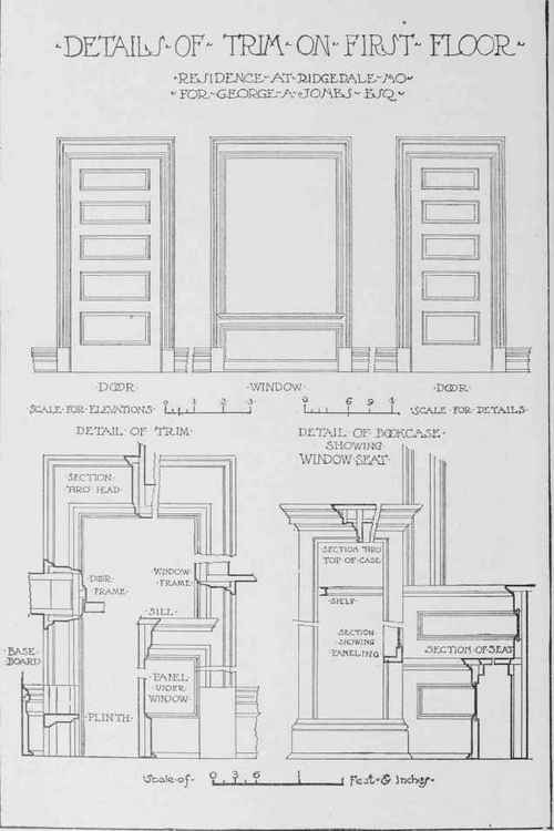 Practical Example A Colonial House Part 6 0600362