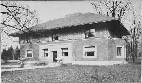 RESIDENCE OF MR. W. H. WINSLOW, RIVER FOREST, ILL.