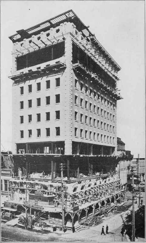 UNION BANK BUILDING, WINNIPEG, MANITOBA, CANADA