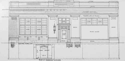 WEST SIDE BUILDING FOR THE CLEVELAND ELECTRIC ILLUMINATING COMPANY, CLEVELAND, OHIO