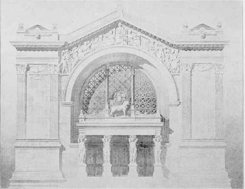 AN EXAMPLE OF A WELL RENDERED DRAWING.