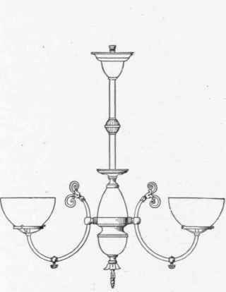 Brackets And Chandeliers 1000345