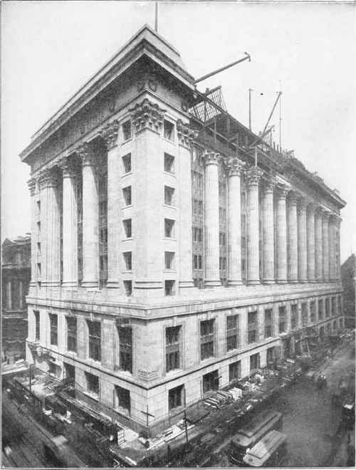 COOK COUNTY BUILDING, CHICAGO, ILL.