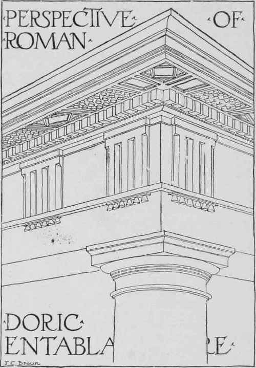 Classic Roman Doric 0800149