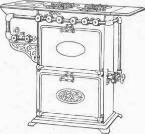 Cooking And Heating By Gas 1000348