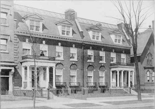 DOUBLE HOUSE BUILT FOR J. J. GLESSNER, ESQ., CHICAGO, ILL.