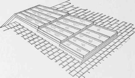 Development Of Patterns For A Hipped Skylight 0900193