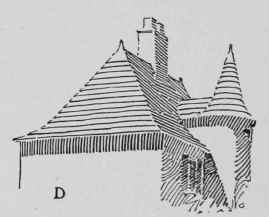 Direction of line not bad, but is rather too coarse to be agreeable. Wide spacing of lines on light portions add to the coarse result.