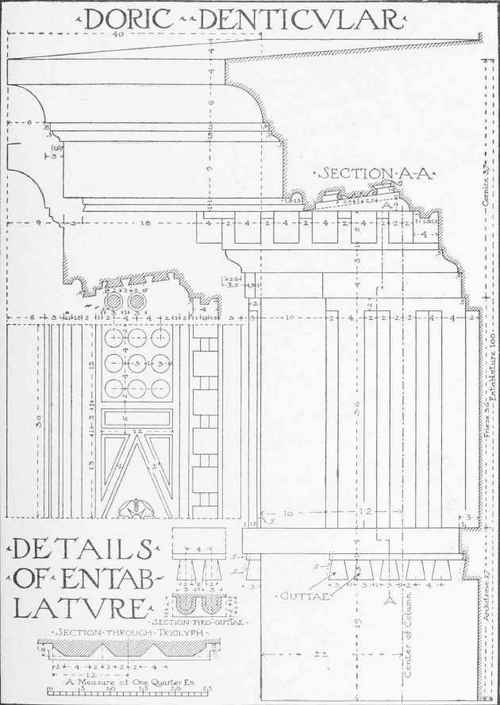 Doric Order Continued 0700225