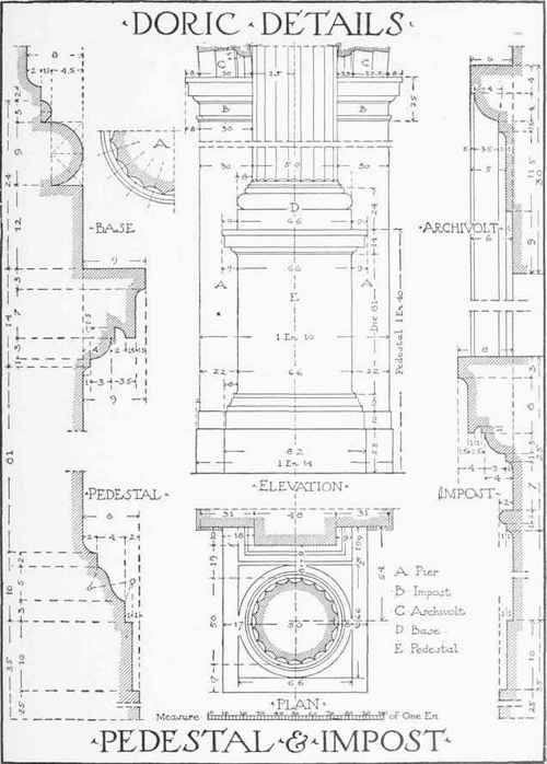 Doric Order Continued 0700230