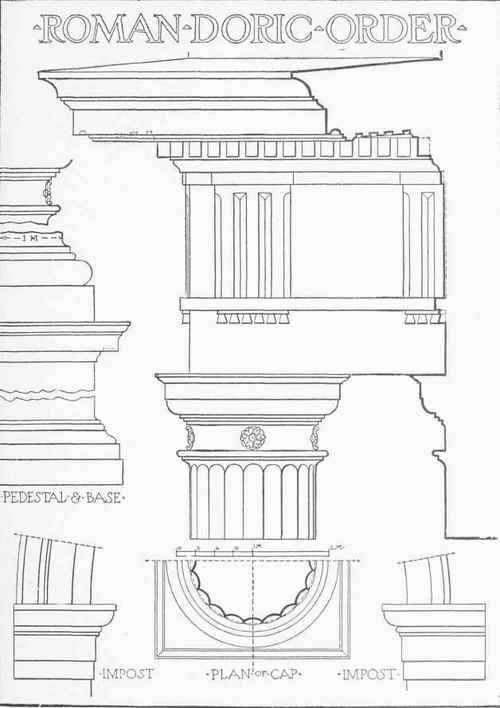 Doric Order Continued 0700231