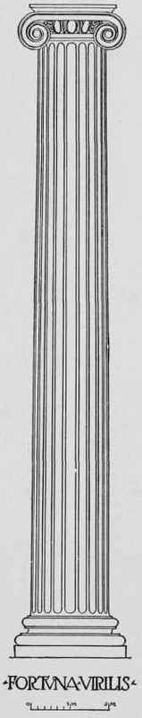 Entasis Of The Roman Column 0800199