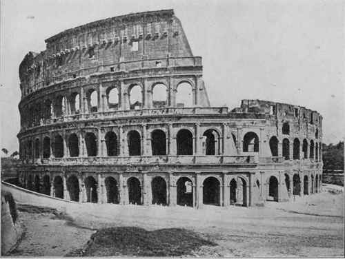 Fig. 112. Exterior of Colosseum.