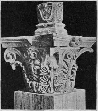 Fig. 127. Early Corinthian Capital.