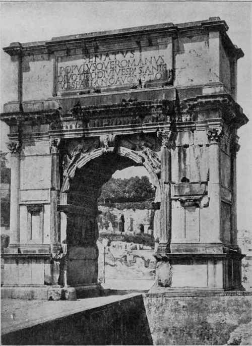 Fig. 131. Arch of Titus.