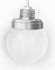 Fig. 22. Westinghouse Nernst Screw Burner.