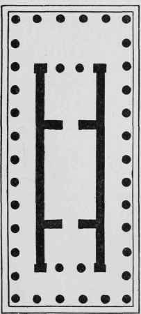Fig. 33. Plan of Temple of Theseus, Athens.