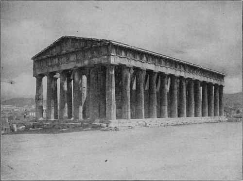 Fig. 51. Temple of Theseus, Athens.