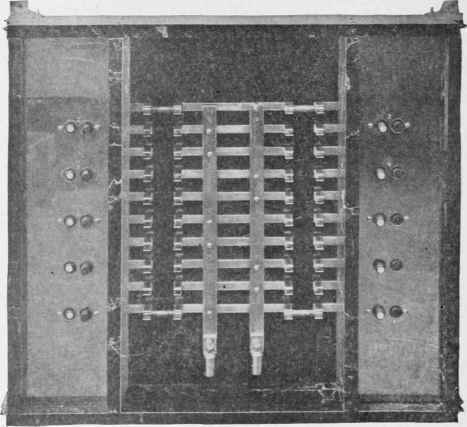 Fig. 63. Cut out Panel with Push Button Switches.