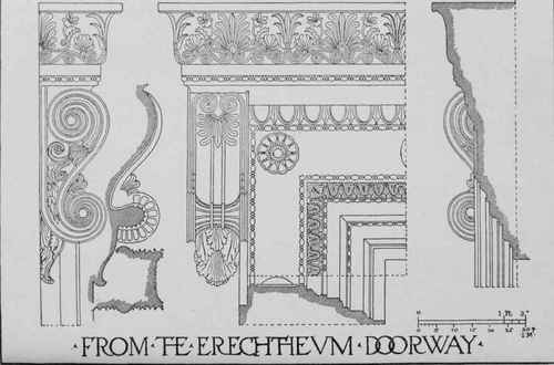 Fig. 83. Details from Doorway of Erechtheum.