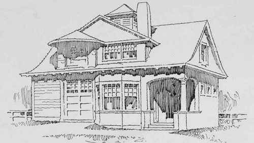 Fig A. (For Plate I.) FINISHED DRAWING.