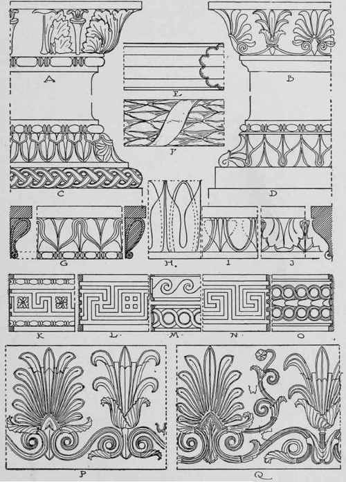 Greek Mouldings 080051