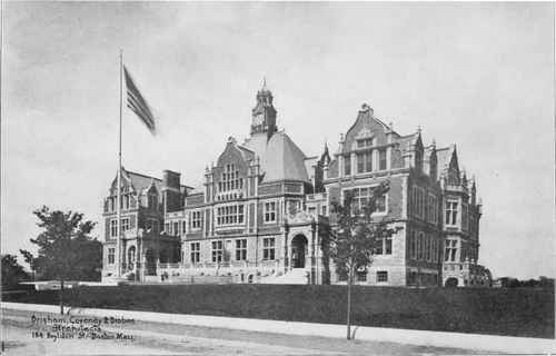 HIGH SCHOOL, FAIRHAVEN, MASS.