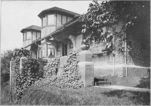 HOUSE AT PARKERSBURG, W. VA.