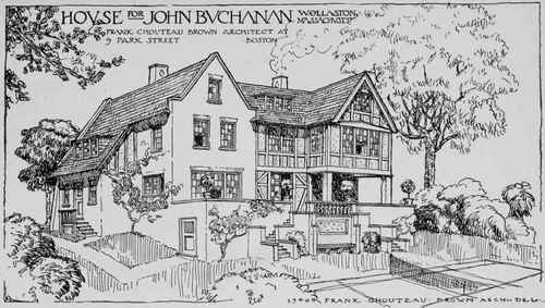 HOUSE AT WOLLASTON, MASS.