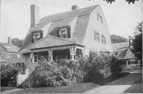 HOUSE FOR HON. J. M. GROSVENOR, SWAMPSCOTT, MASS. E. J. Lewis, Architect, Boston, Mass.