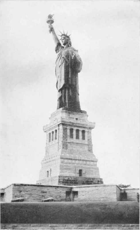 LIBERTY ENLIGHTENING THE WORLD