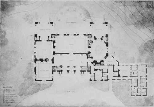 PLAN OF RESIDENCE FOR BRYCE J. ALLAN, ESQ., BEVERLY, MASS.