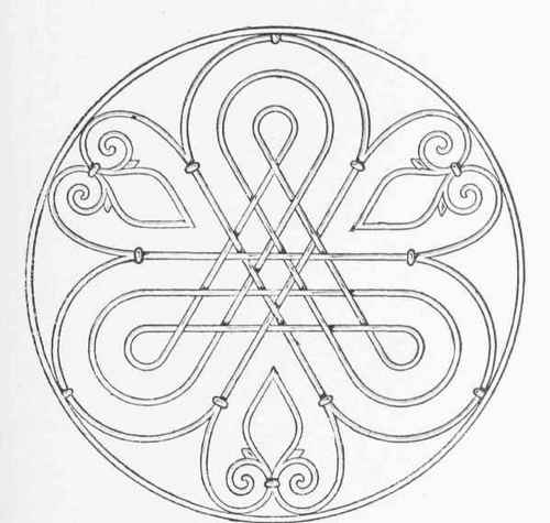 PLATE VI. FIG. 1. Wrought Iron Grille, Prague„