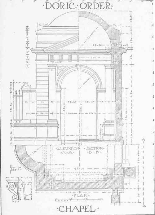 Perspective Drawing Examination Plates Part 2 0700284